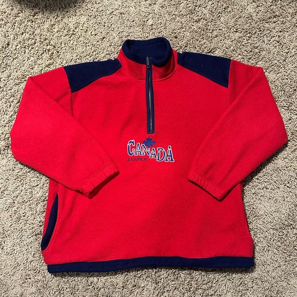 Vintage Jasper Canada Quarter Zip Fleece - Picture 1 of 6